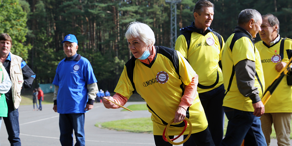 Активных пенсионеров Могилева приглашают стать участниками ежегодного спортивного праздника «Тропа здоровья»