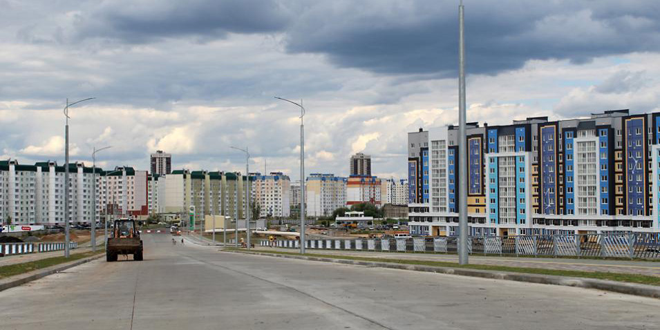 Первую очередь дороги-дублера улицы Якубовского и Загородного шоссе в Могилеве откроют 17 сентября