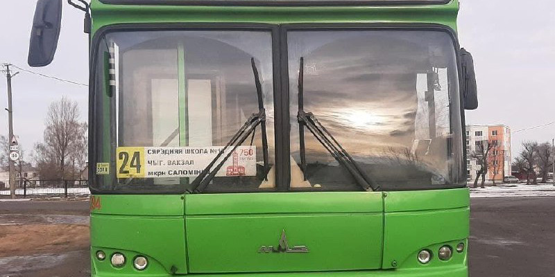 В Могилеве в салоне автобуса упал пассажир &mdash; ГАИ ищет очевидцев