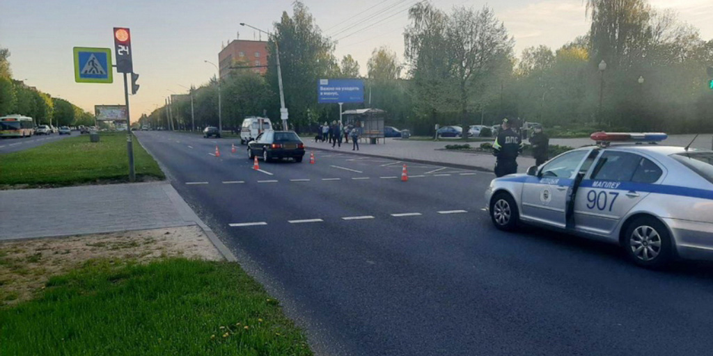 Водитель Audi в Могилеве сбил подростка