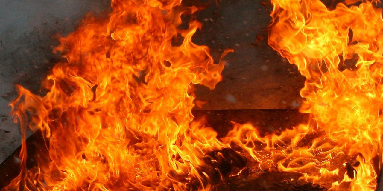Мужчина получил ожоги при пожаре в Могилевском районе