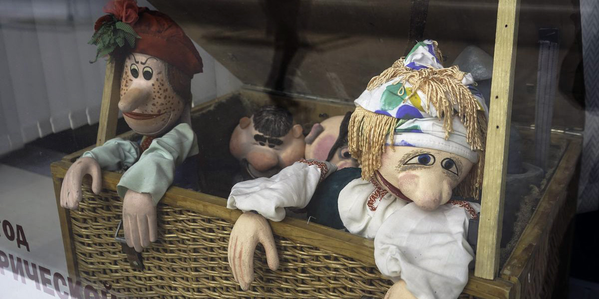 Выставка «Такие разные куклы» в Могилеве