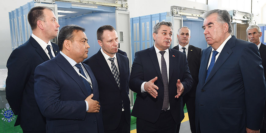 «Могилевлифтмаш» будет выпускать лифты в Таджикистане