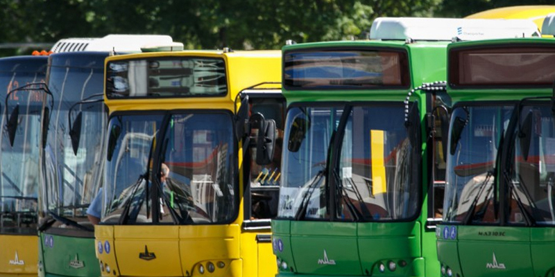 Расписание движения некоторых автобусов изменится в Могилеве с 15 апреля