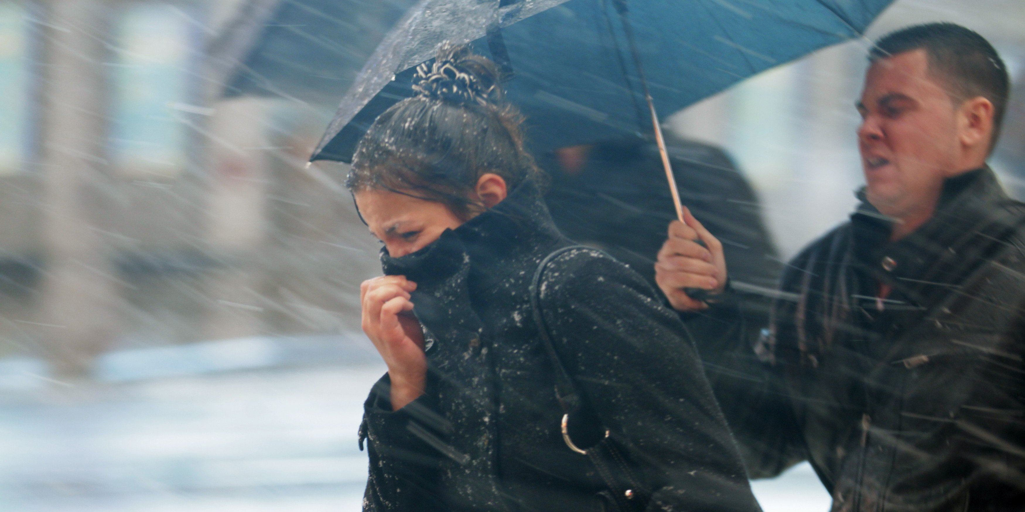 Апрель шутит: на выходных в Могилеве обещают снег и порывистый ветер