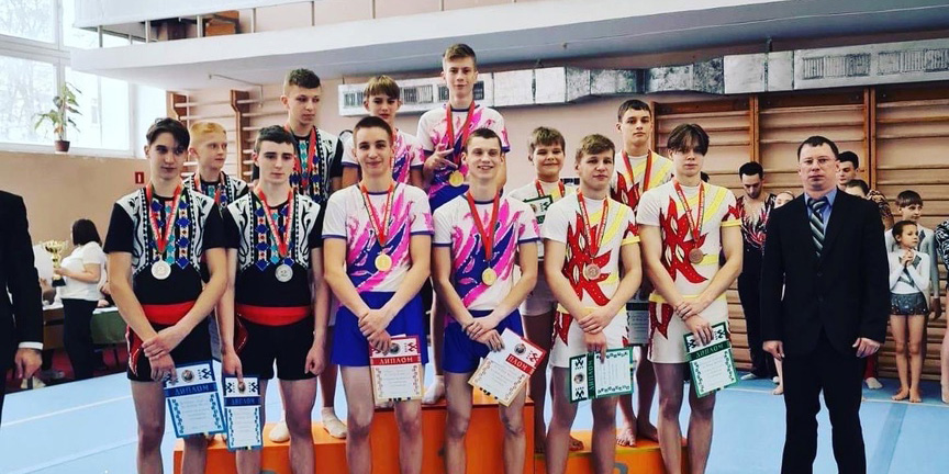 Могилевчане стали призерами чемпионата Беларуси по спортивной акробатике