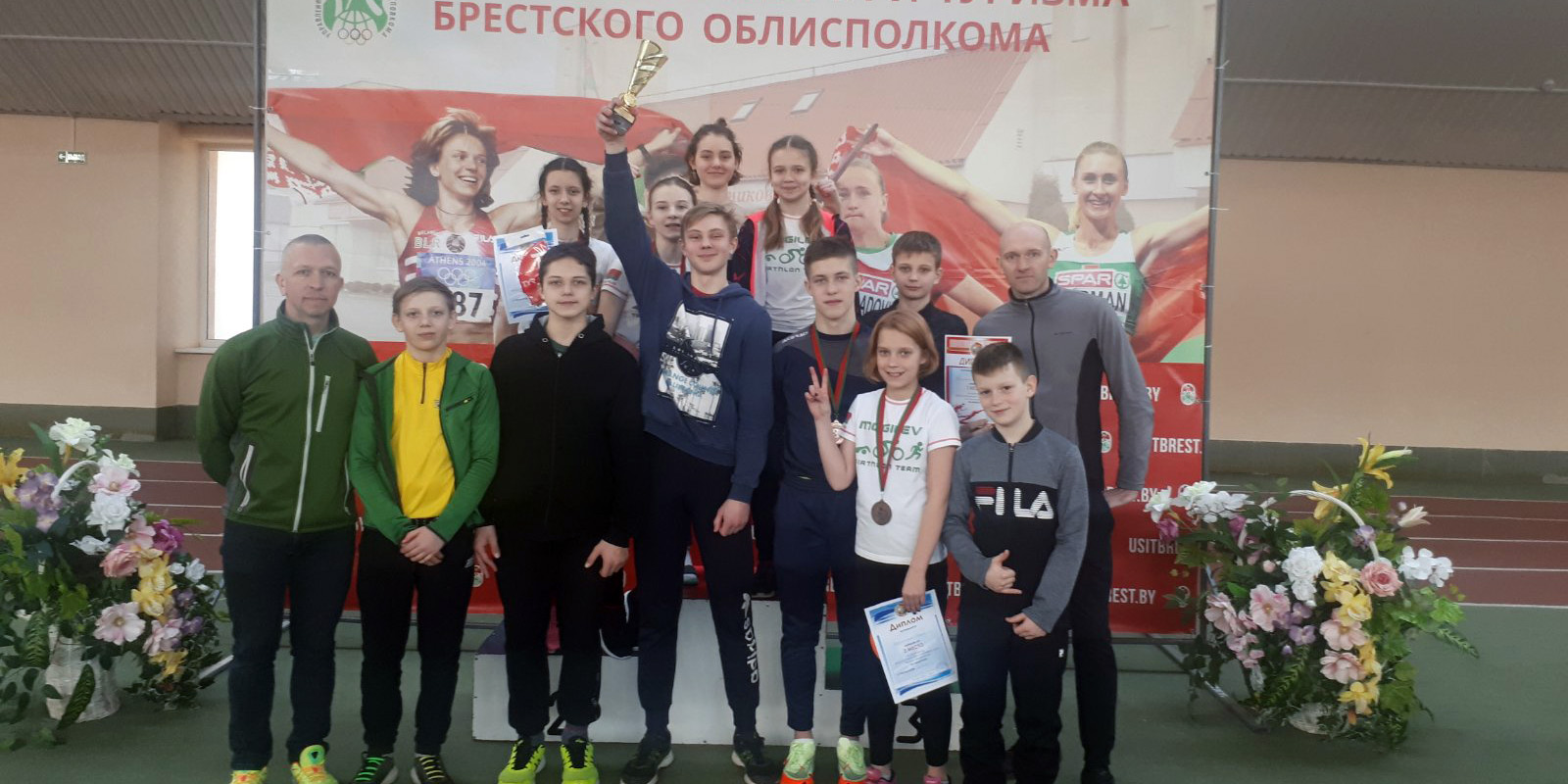 Могилевские спортсмены успешно выступили на спартакиаде ДЮСШ Беларуси по акватлону