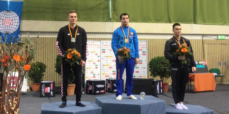 Могилевчанин завоевал золотую медаль на этапе Кубка мира по спортивной гимнастике 