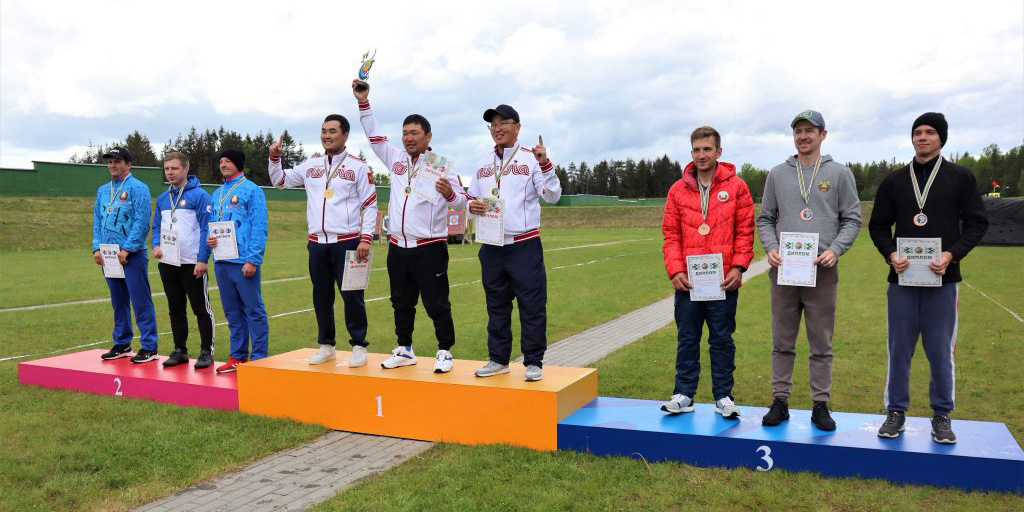 Представители Могилевской области успешно выступили на открытом Кубке Беларуси по стрельбе из лука