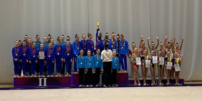 Юные могилевские гимнастки завоевали награды на соревнованиях в Минске