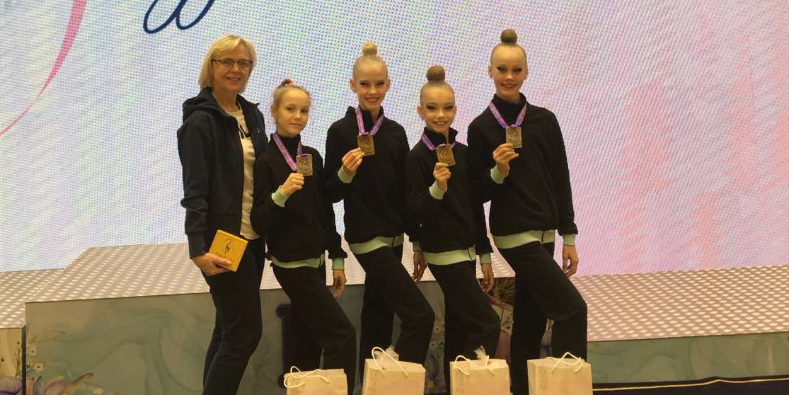 Могилевчанки завоевали награды на международном турнире по художественной гимнастике