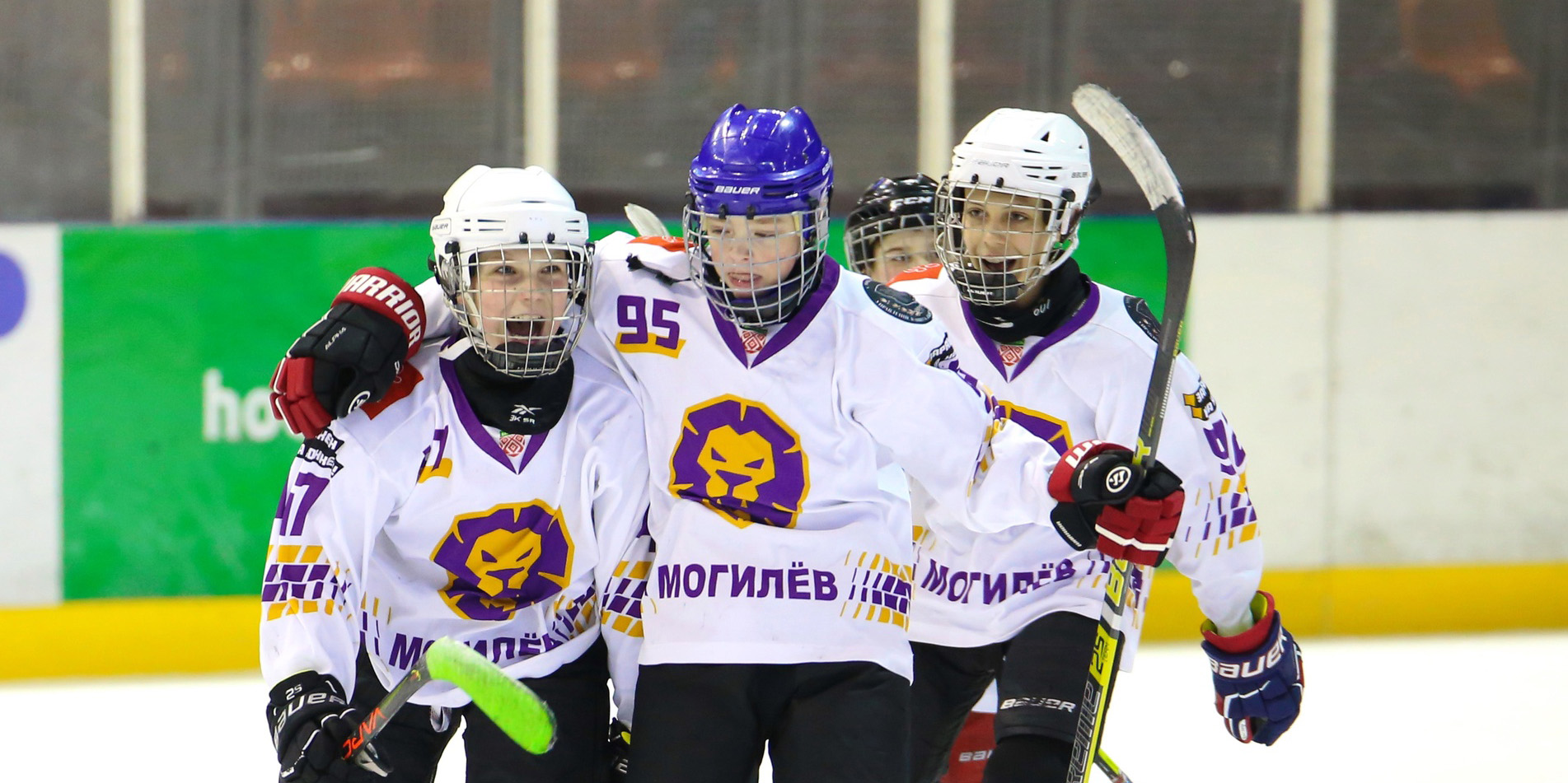 Команда областного центра стала победителем турнира по хоккею «Могилевский подснежник»