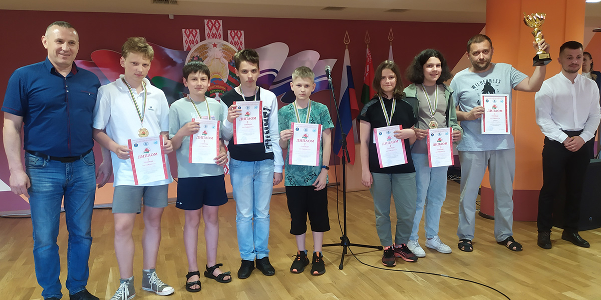 Команда Могилевской области стала первой в Республиканской спартакиаде школьников-2022 по шахматам 