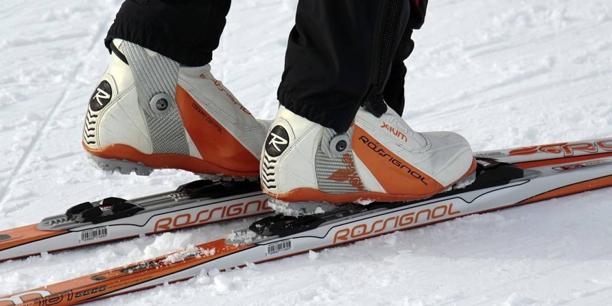 Могилевские лыжницы отлично стартовали на чемпионате и первенстве страны по лыжным гонкам