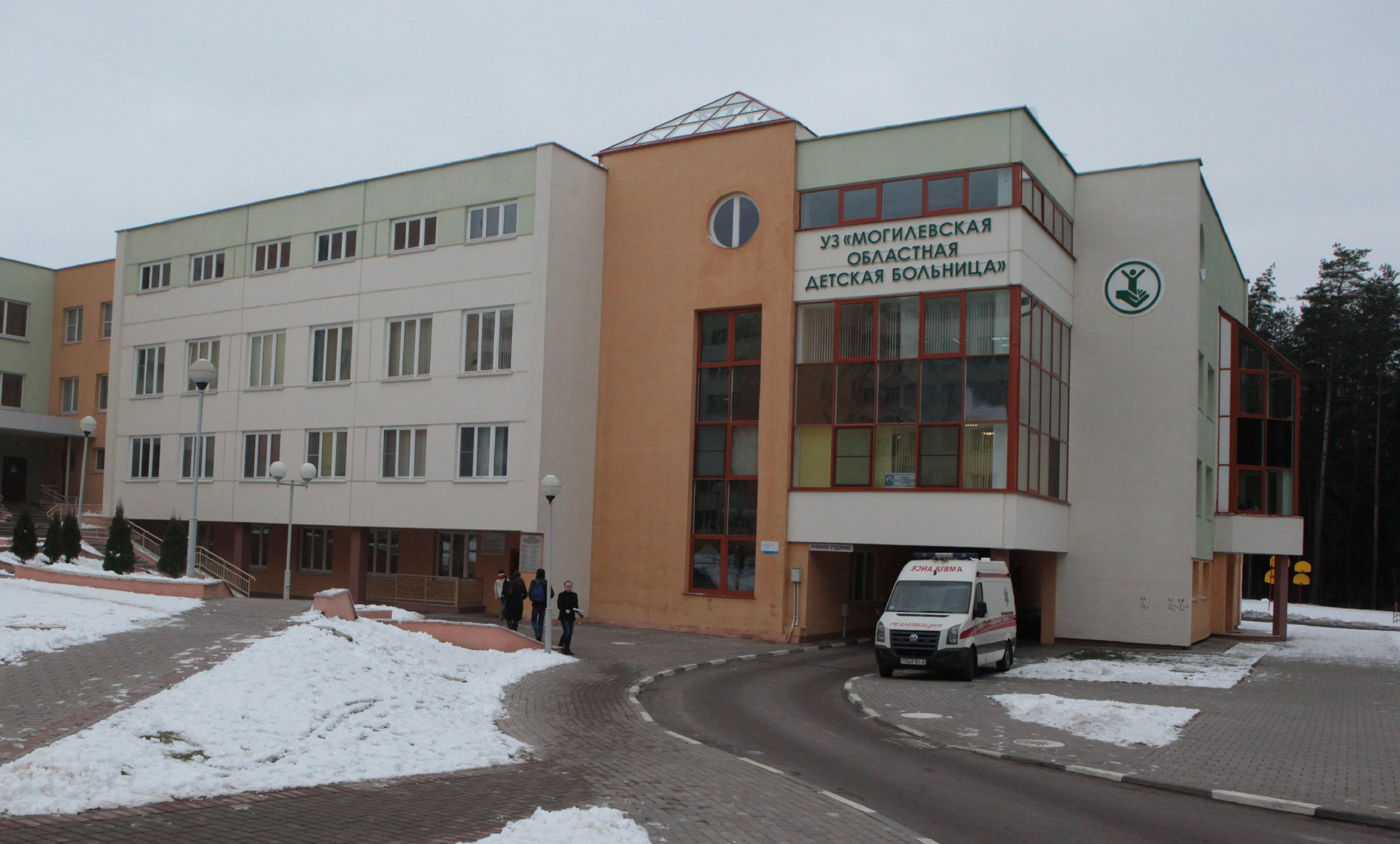 Новый корпус построят на территории детской областной больницы