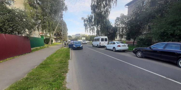 В Могилеве 5-летний ребенок попал под колеса автомобиля