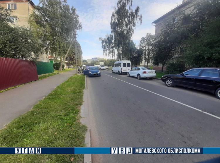В Могилеве 5-летний ребенок попал под колеса автомобиля