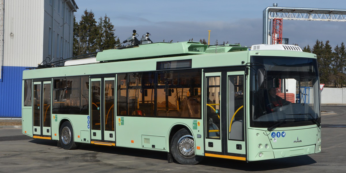 Троллейбусный маршрут  16Д в Могилеве 20 и 21 сентября не будет ходить до горветстанции