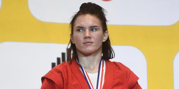 Могилевчанка Анжела Жилинская стала серебряным призером чемпионата мира по самбо