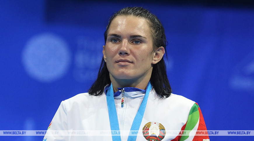 Могилевчанка Анжела Жилинская стала чемпионкой Европы по самбо