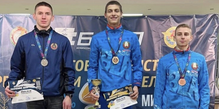 Представители Могилевской области завоевали медали на открытом первенстве страны по современному пятиборью среди юниоров