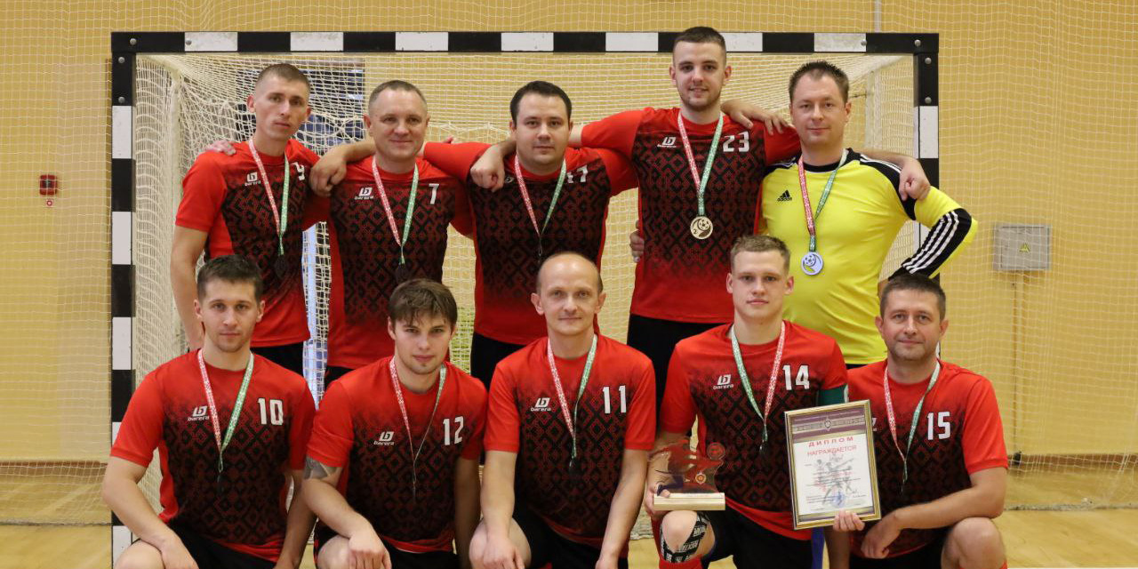 Команда управления ГКСЭ по Могилевской области заняла 2-е место в ведомственном чемпионате по мини-футболу