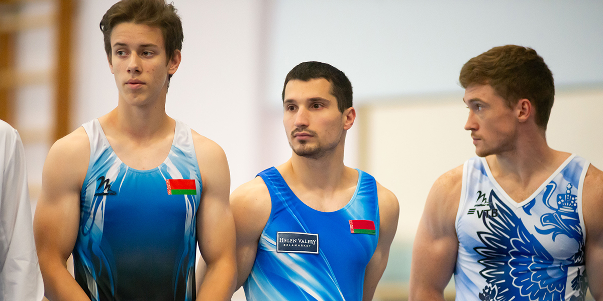 «Легенды гимнастики»: Егор Шарамков стал обладателем золотой награды