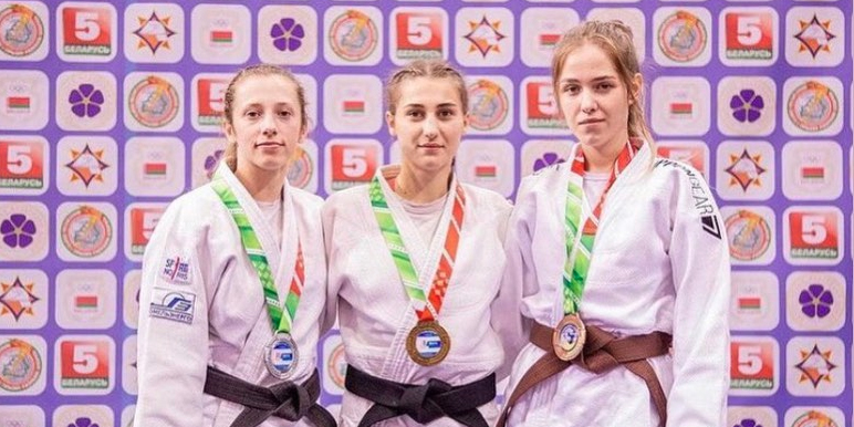 Студентка БРУ стала бронзовым призером чемпионата Беларуси среди мужчин и женщин по дзюдо
