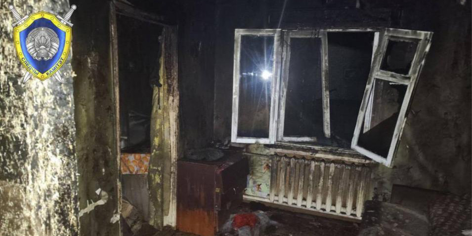 Трагедия в Мстиславском районе: пожар унес жизнь ребенка 