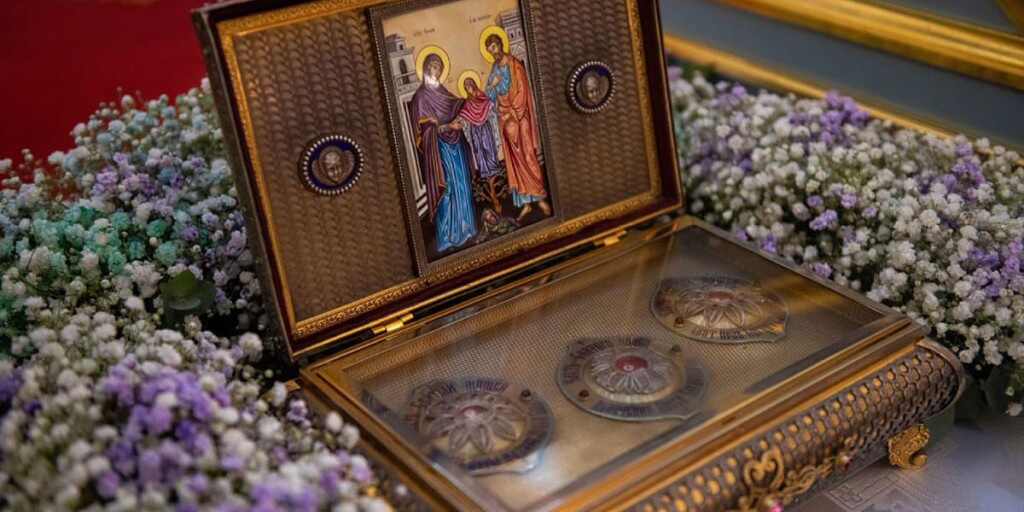 Ковчег с частью Пояса Пресвятой Богородицы  прибудет в Могилев 25 февраля