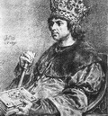 Король польский Александр Ягелончик