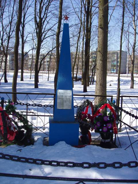 Индивидуальное захоронения (кладбище по ул. Крупской)