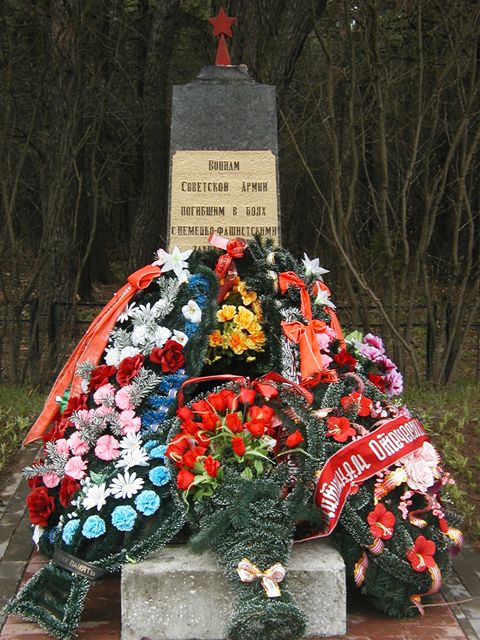 Братская могила воинов, погибших в годы Великой Отечественной войны (пос. Малая Боровка)