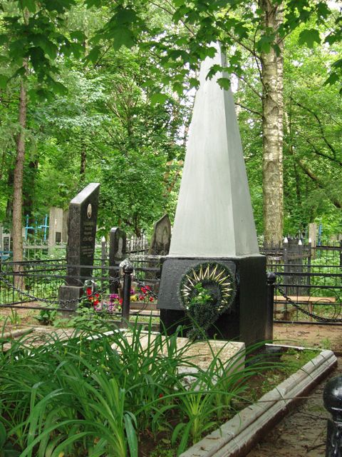 Братская могила павшим в боях за освобождение Могилева (Машековское кладбище)