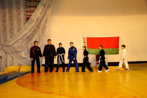 Фестиваль боевых искусств прошёл в Могилёве 