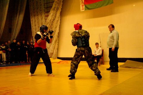 Фестиваль боевых искусств прошёл в Могилёве 