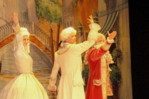 «Труффальдино из Бергамо»: любовь, интриги и дуэль