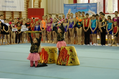 VII открытый турнир «Киндр-сюрприз-2012» в Могилёве: чудеса акробатики и артистизма 