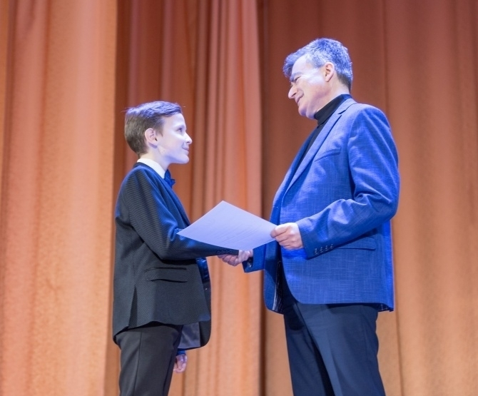 Могилевский музыкант стал победителем Международного детского конкурса «Музыка надежды»