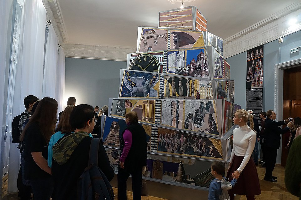 Выставка картин Виктора Альшевского открылась в музее Павла Масленикова