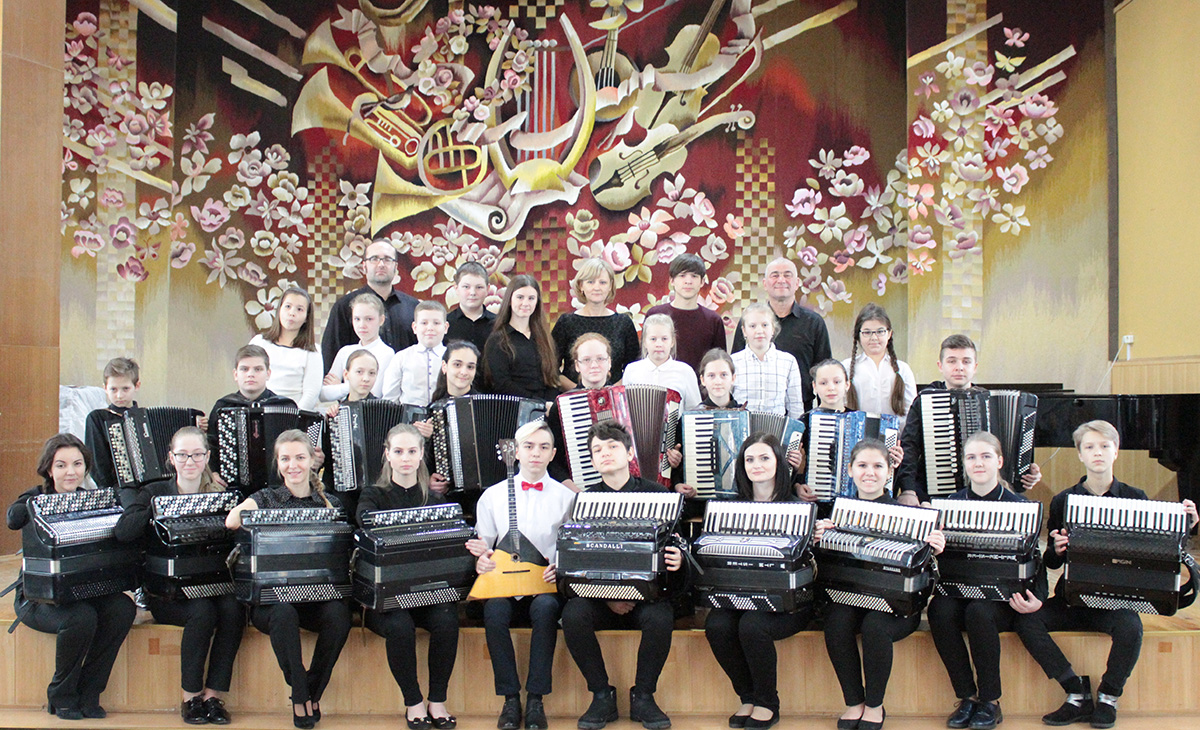 На один «Образцовый» оркестр в Могилёве стало больше