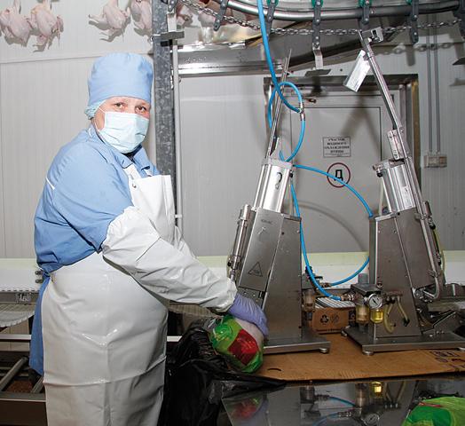 Могилёвское СЗАО «Серволюкс» рассчитывают сертифицировать для поставок субпродуктов в Китай