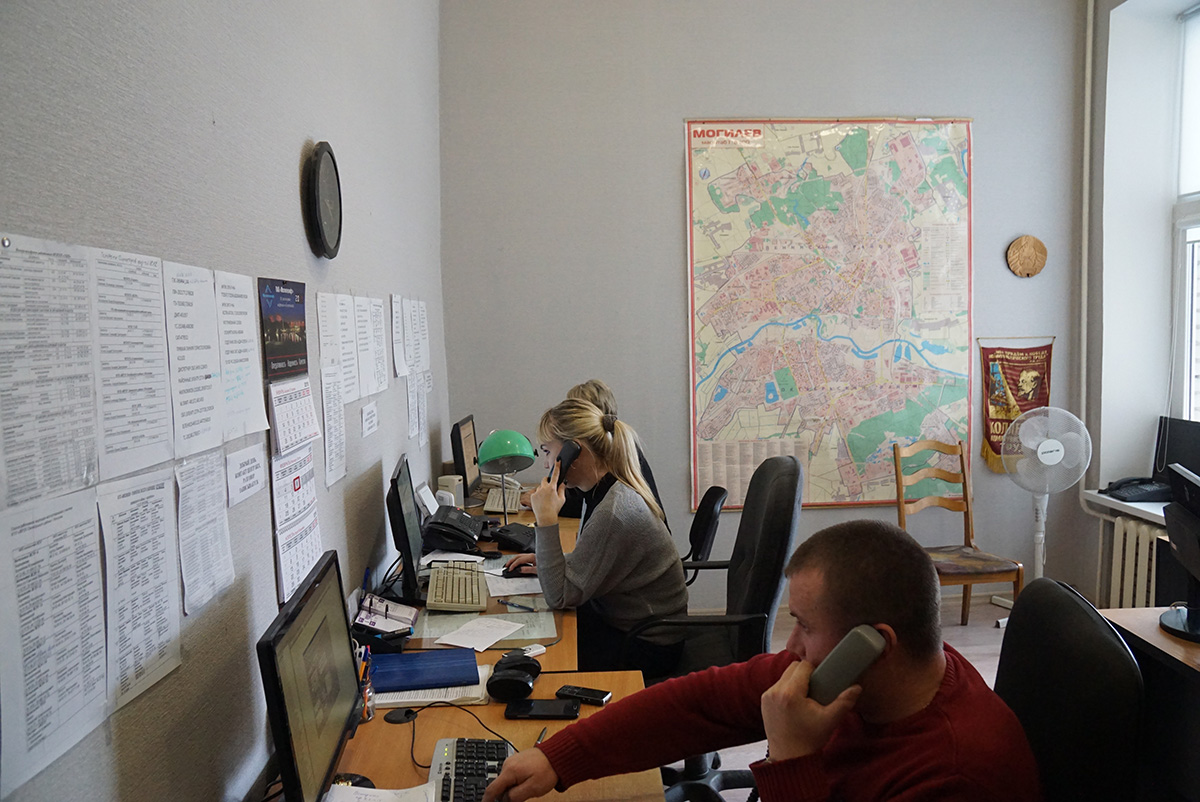 «Молодая» служба 115 в Могилёве решает «старые» проблемы