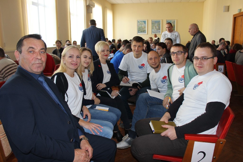 Профсоюзы Могилевской области встретились в интеллектуальном поединке