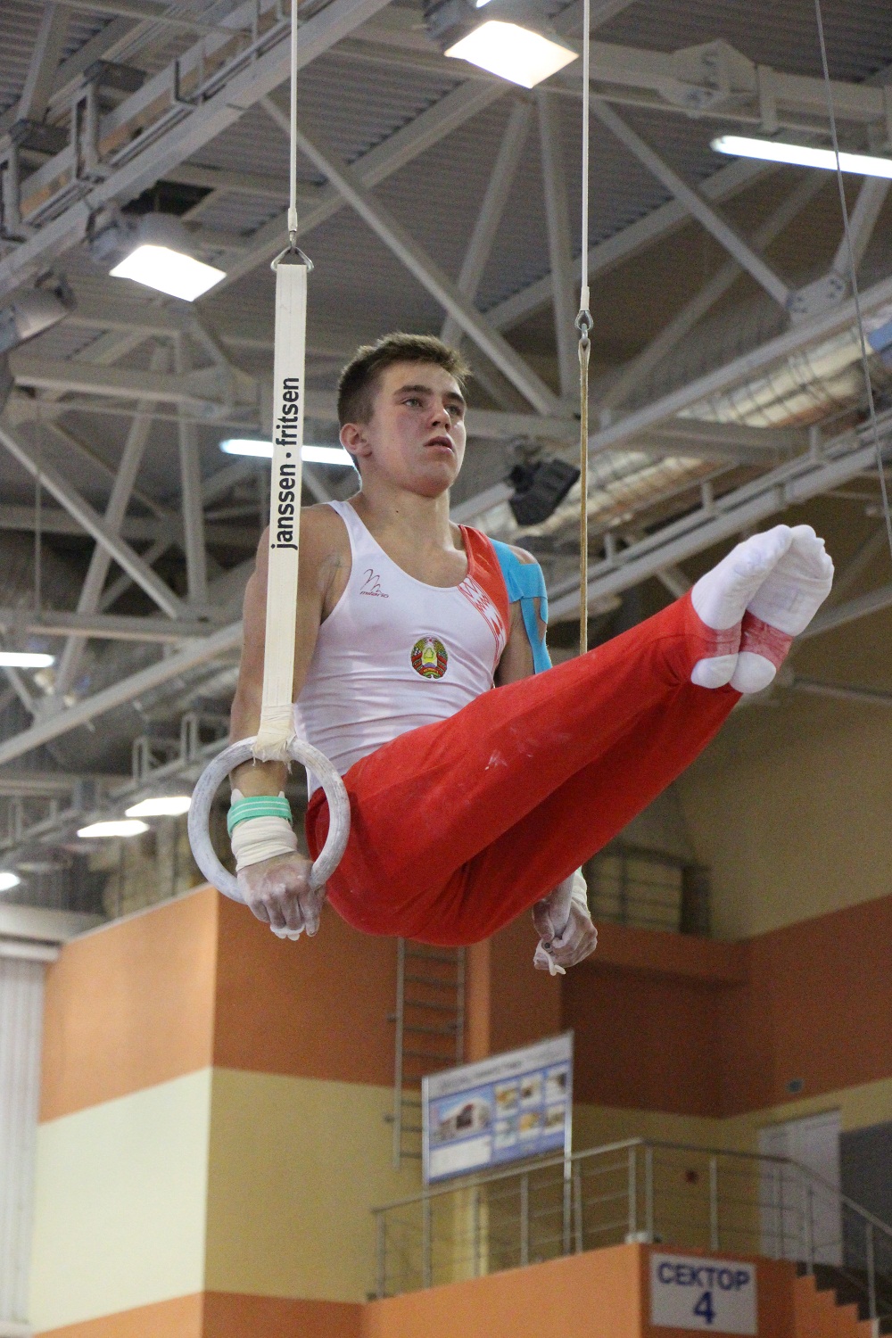 Могилевский гимнаст стал победителем первенства Беларуси
