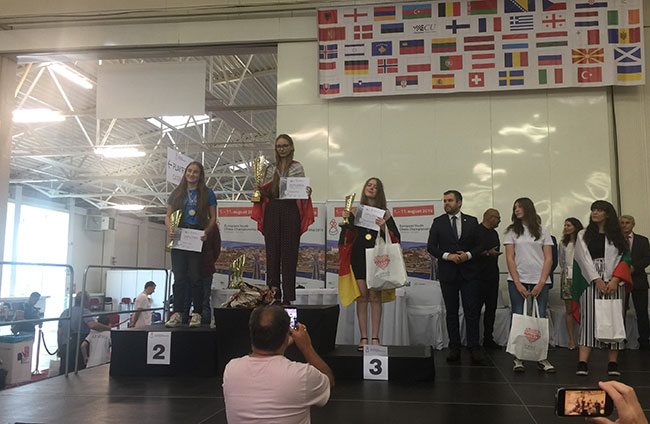 Международный гроссмейстер из Могилёва Ольга Баделько стала серебряным призёром чемпионата Европы