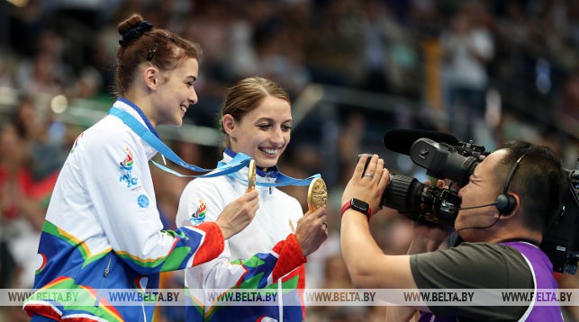 Белорусские спортсмены 25 июня завоевали 3 «золота» II Европейских игр
