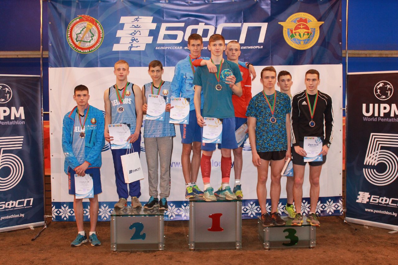 Могилёвские спортсмены стали победителями открытых Олимпийских дней молодёжи Беларуси по современному пятиборью