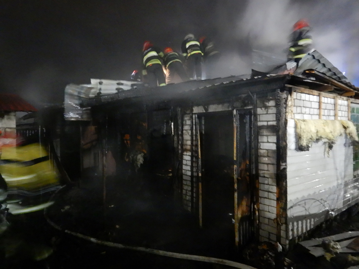 Два пожара произошли в Могилеве 15 января
