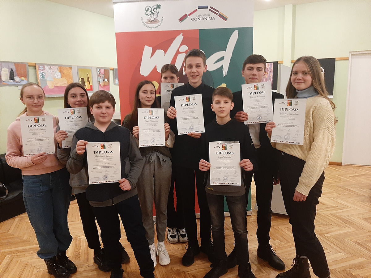 Учащиеся Могилевской гимназии-колледжа искусств блеснули талантами на Международном конкурсе «WIND STARS 2020» 